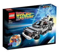 Lego produces limited edition DeLorean model
